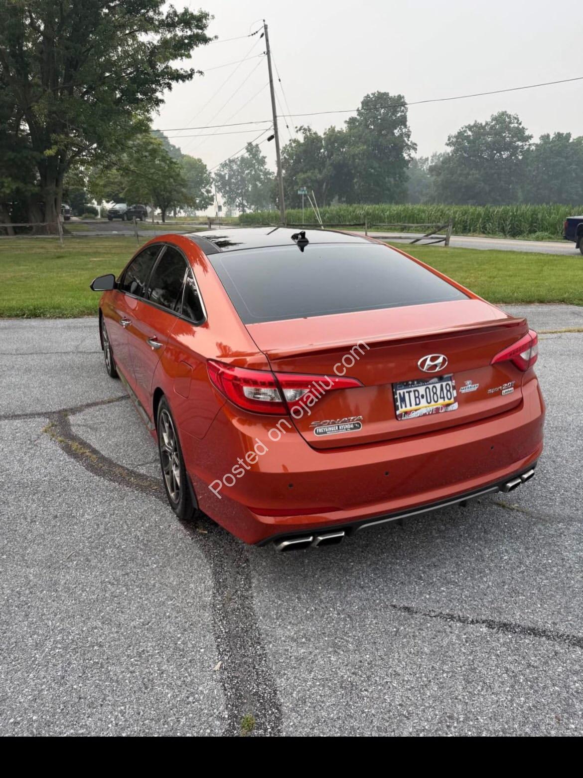 2016 Sport Turbo: Luxury Ride, Zero Accidents