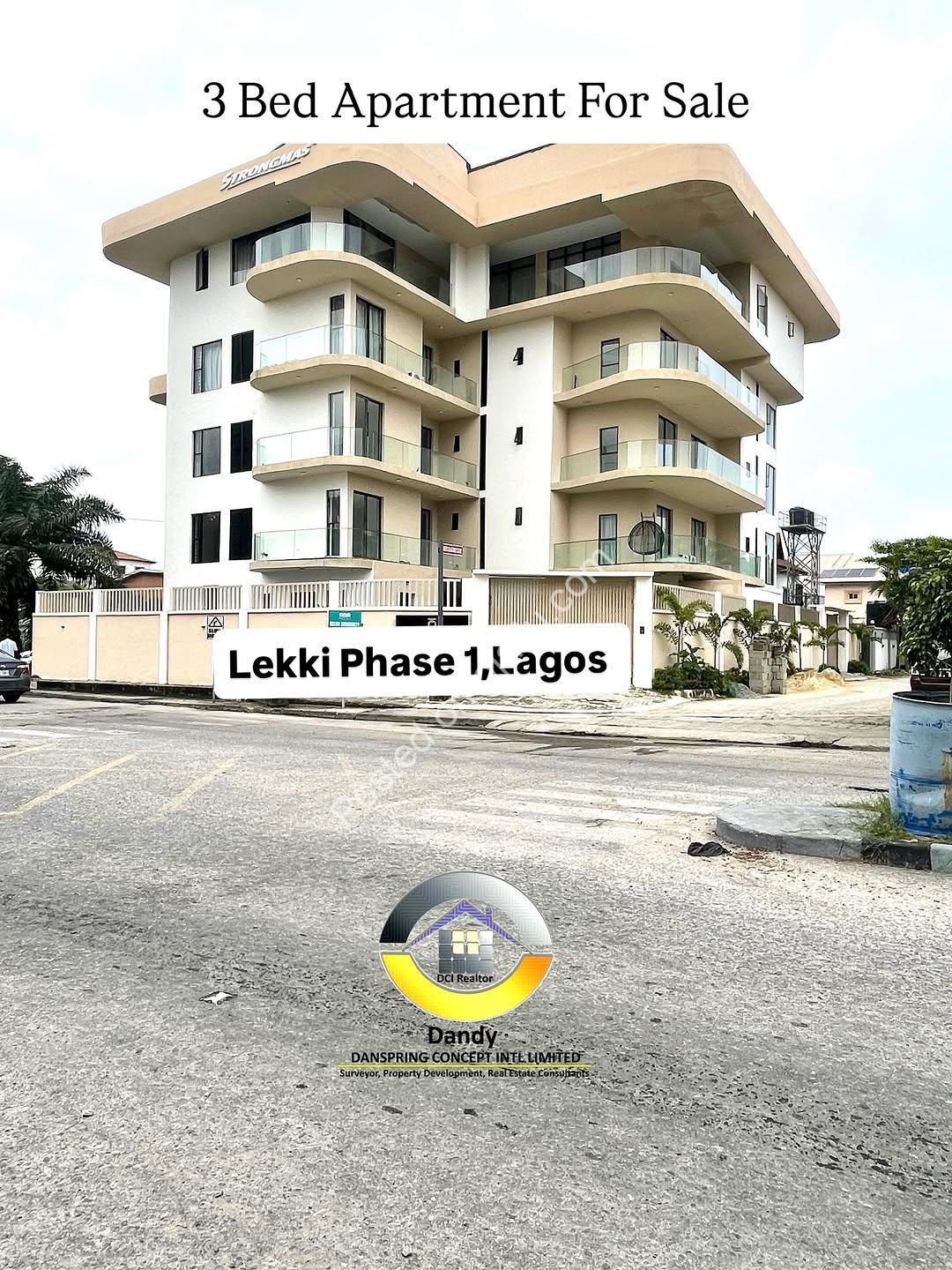 3BR Ensuite Gem with Pool & Gym in Lekki Phase 1
