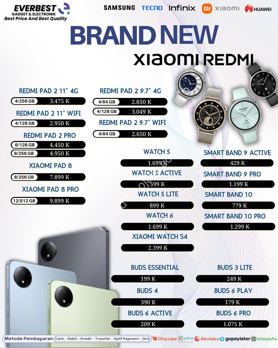 Premium Android Gadgets, Official Warranty!