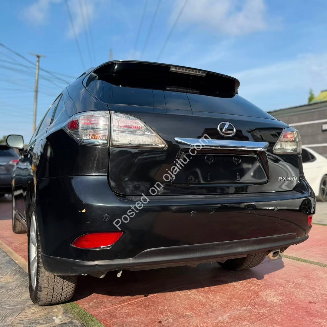 Mint 2012 Lexus RX350 – Pristine Spec!