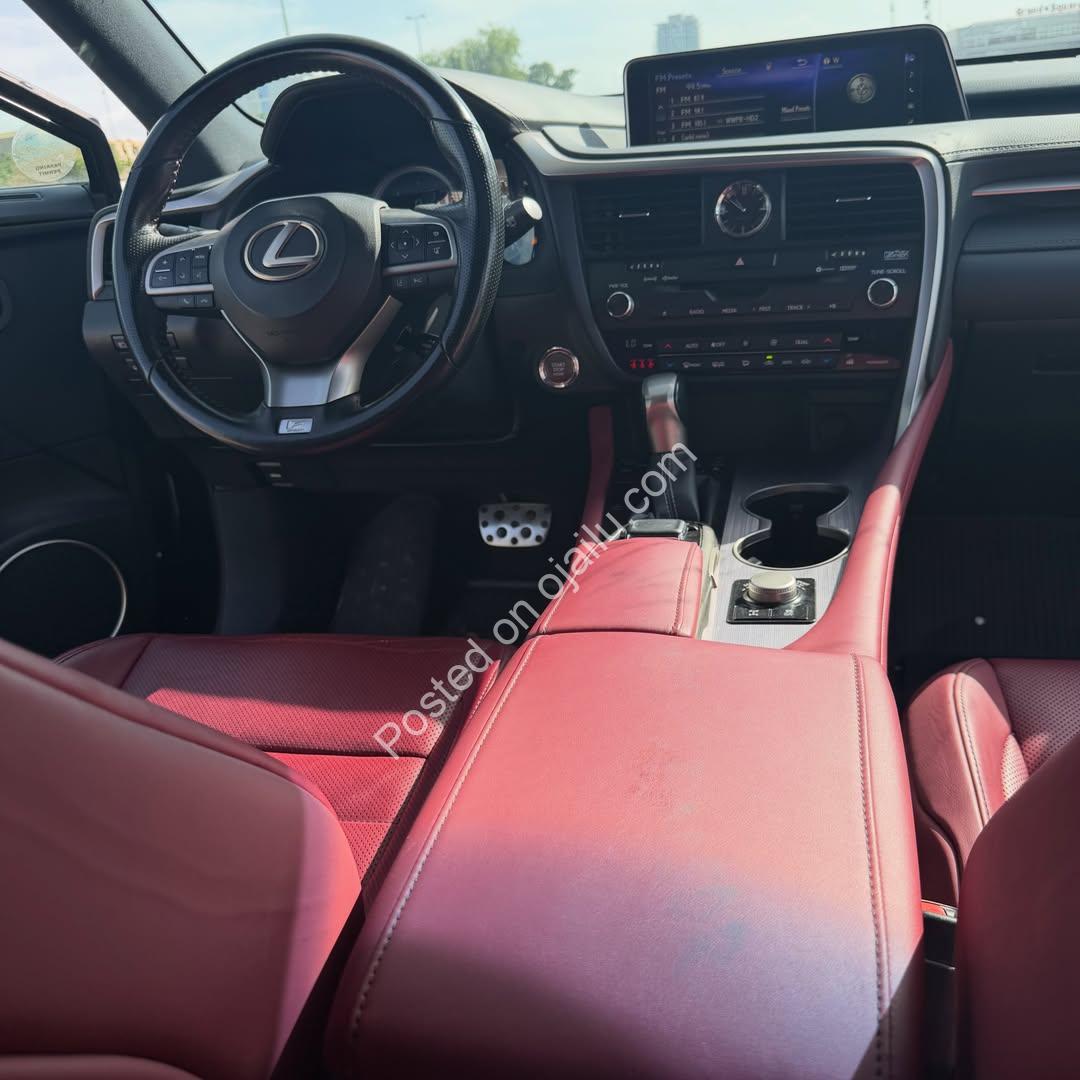 2017 Lexus RX350 F-Sport | Duty Paid, Perfect Cond.