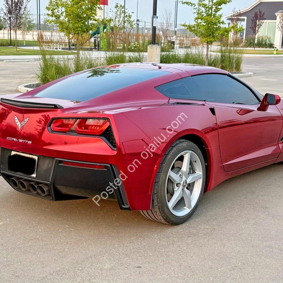 American Muscle, Zero Compromise: 2015 Stingray V8