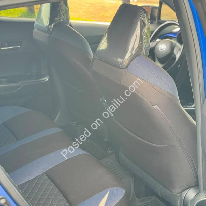 Rare Toyota C-HR: 40K Miles, Pano Roof