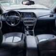 Pearl White Sonata: 89k Miles, Smart Tech!