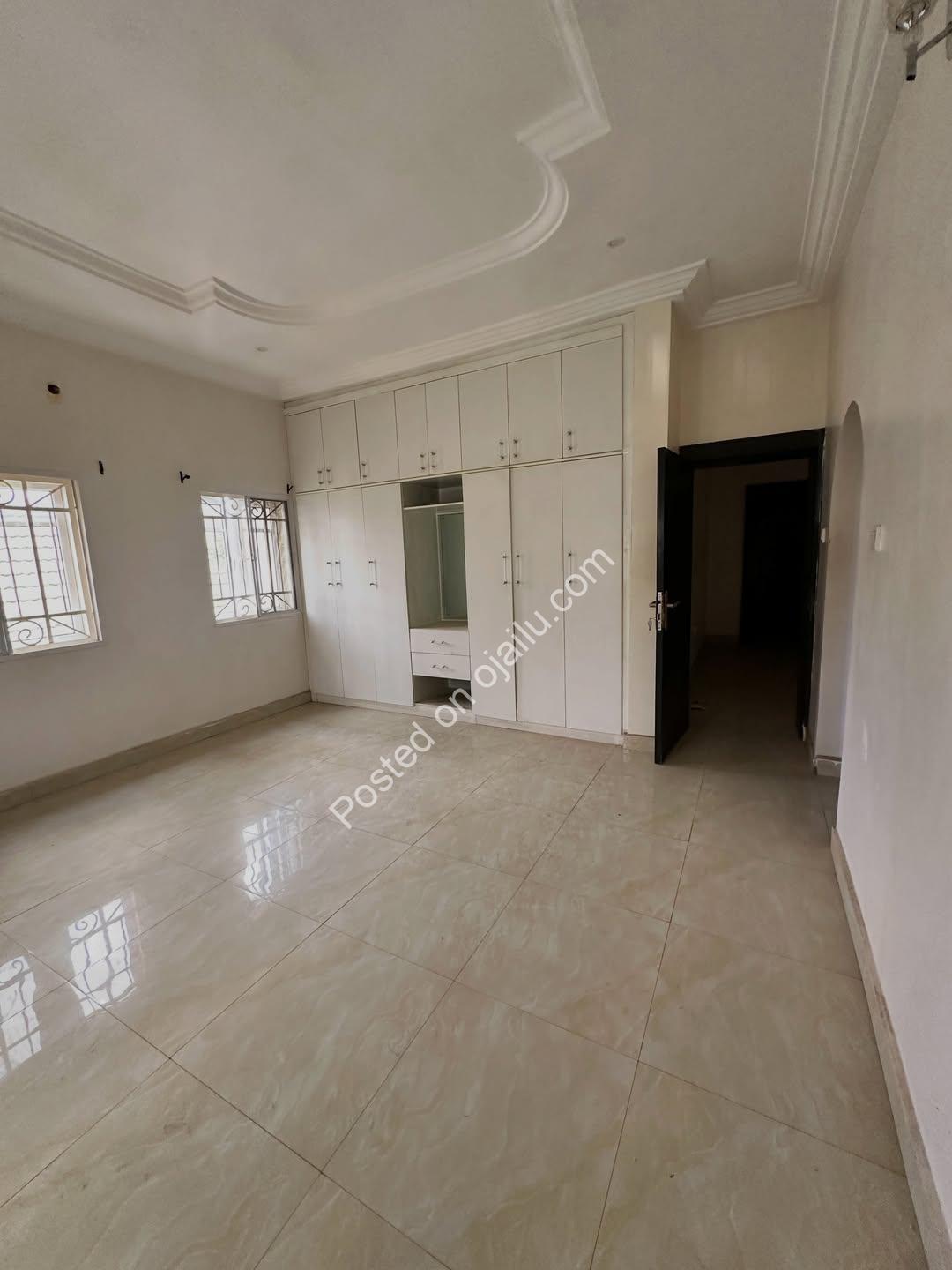 Own a 5-Bed Duplex with BQ in Katampe