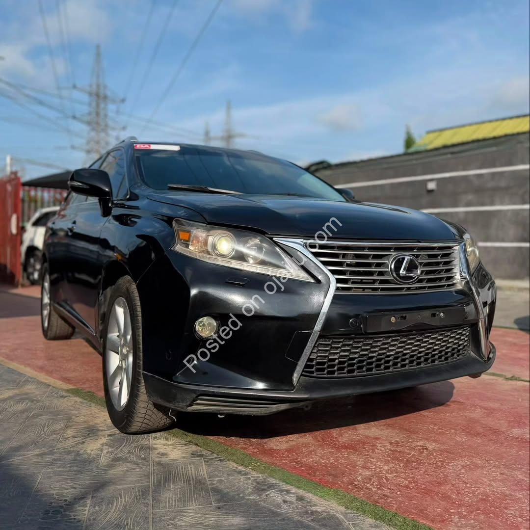 Mint 2012 Lexus RX350 – Pristine Spec!