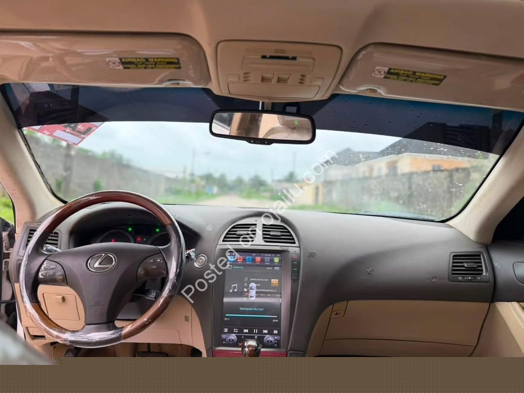 Mint 2007 Lexus ES350 First Body Lagos