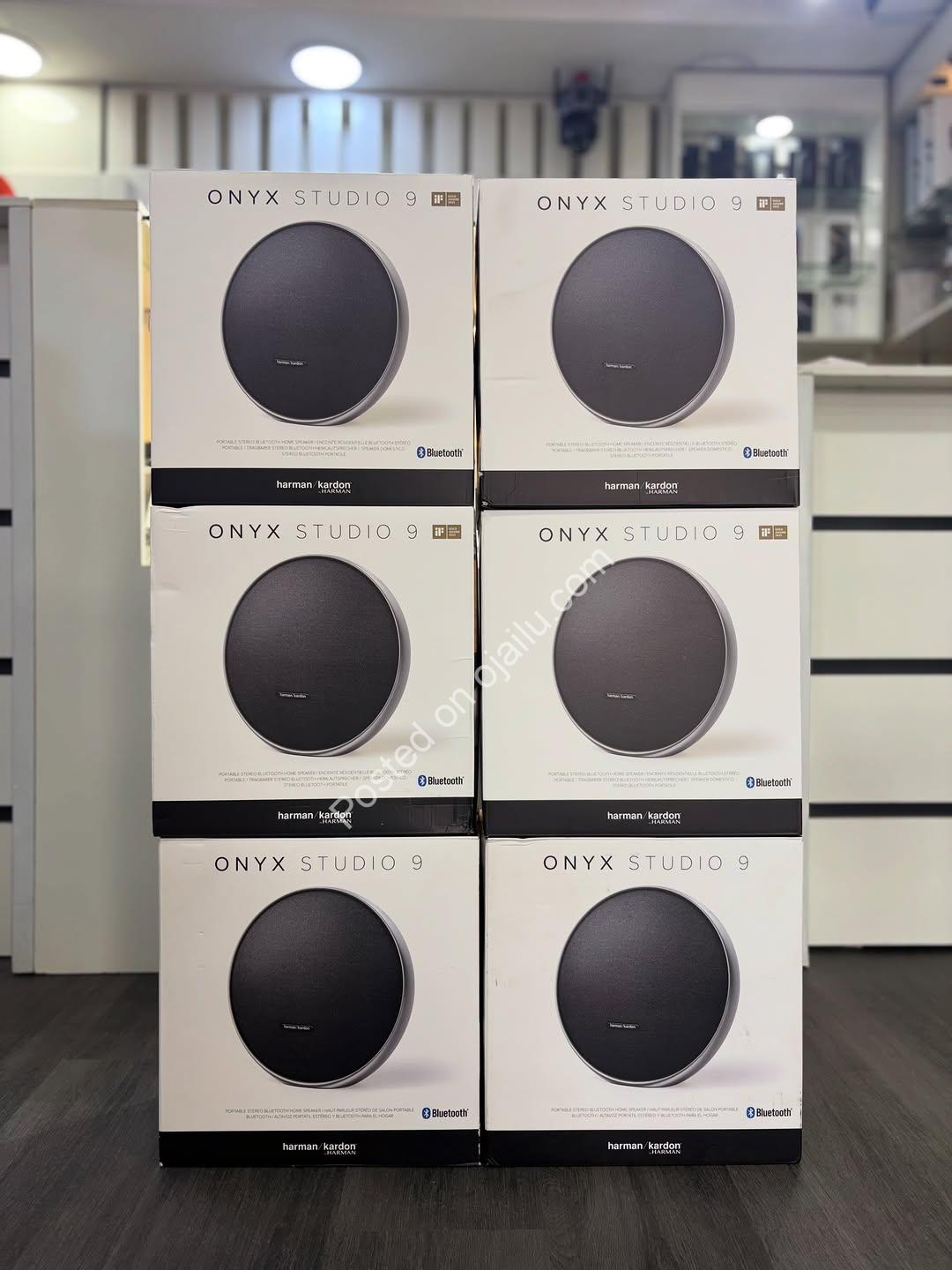 Premium Sound. Pristine Price. Onyx Studio 9 is Back.