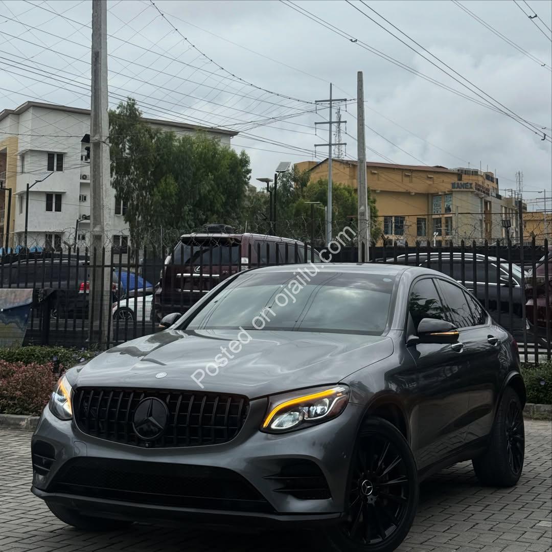 2024 Mercedes GLC43 AMG | Loaded Grey Coupe