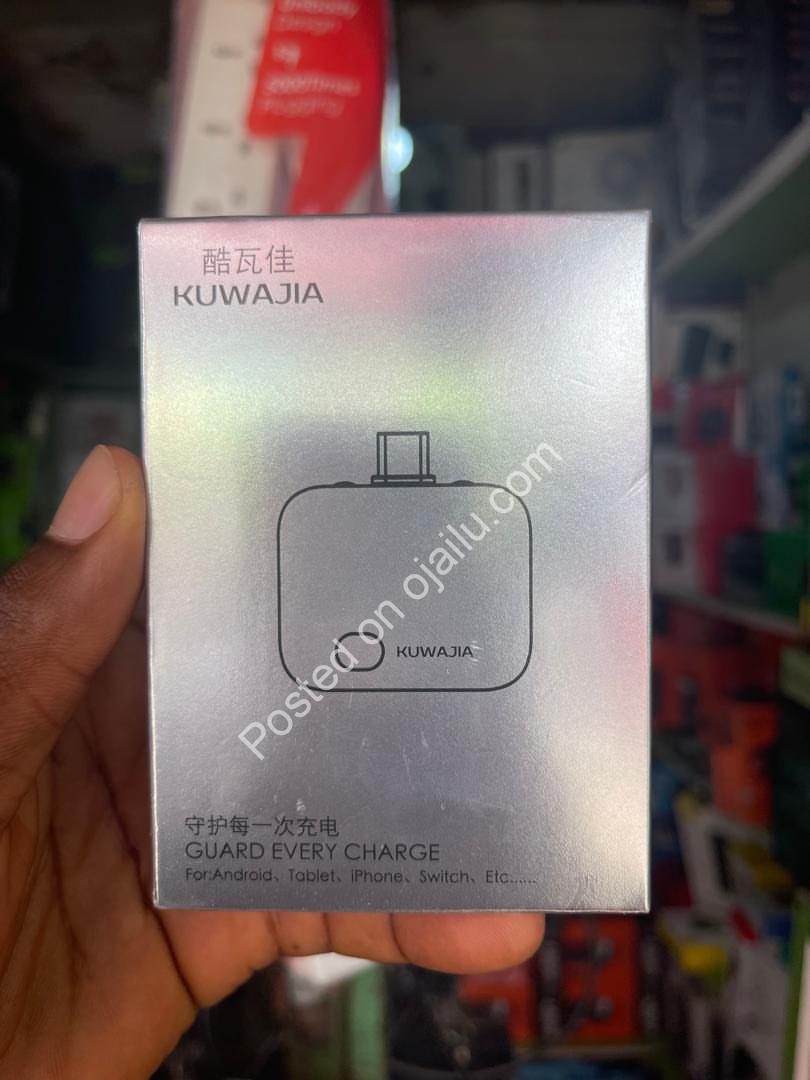 Power Up Anywhere: Kuwajia Safer Power Bank!