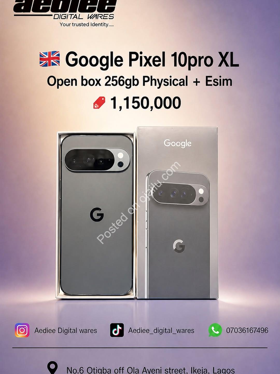 Pixel 10 Pro XL: Premium Power, Unlocked