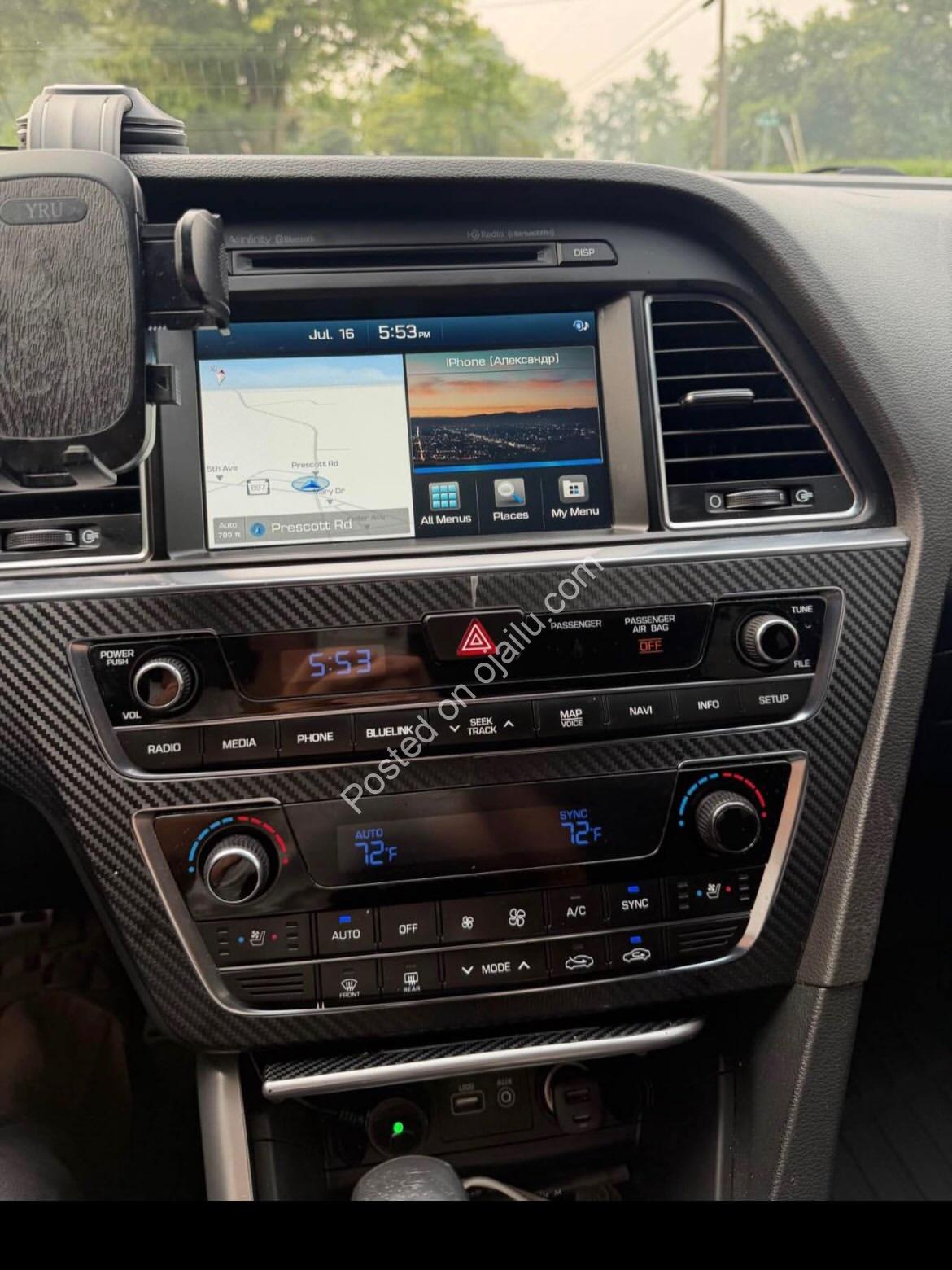 2016 Sport Turbo: Luxury Ride, Zero Accidents