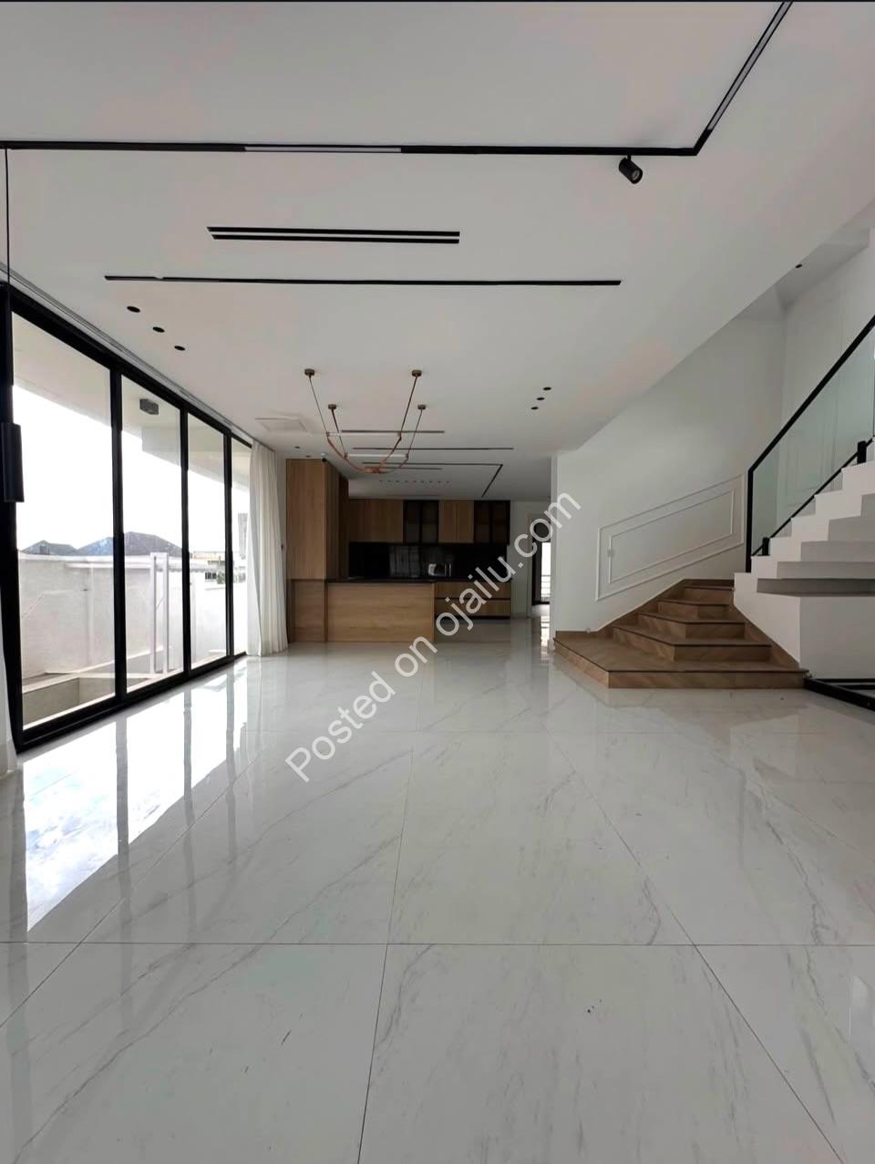 Own a Stunning Smart Duplex with Pool & BQ