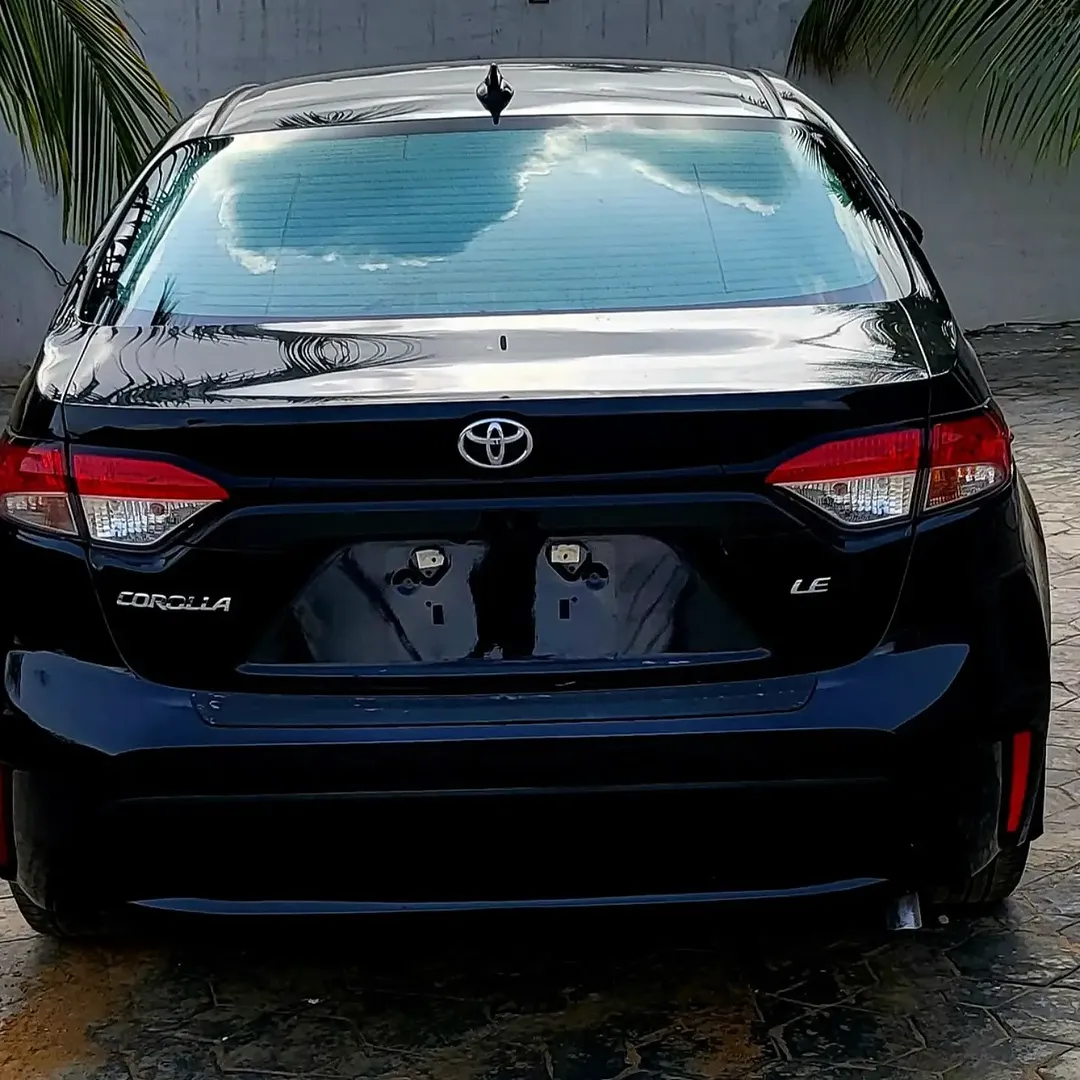 Low-Mileage 2022 Corolla, Accident-Free!