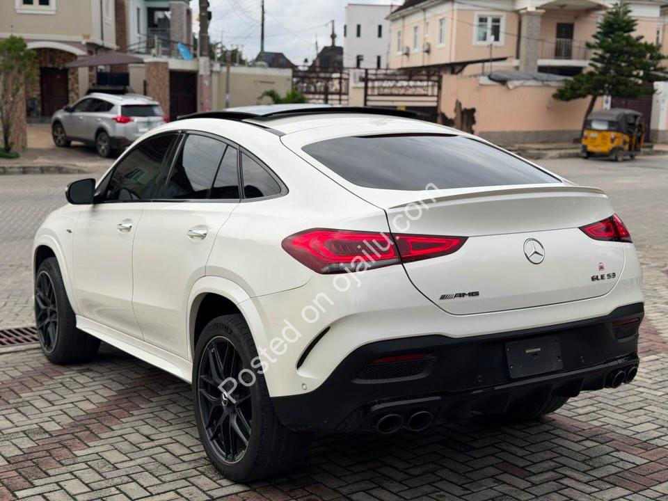 2020 GLE53: Pristine Luxury, Accident-Free