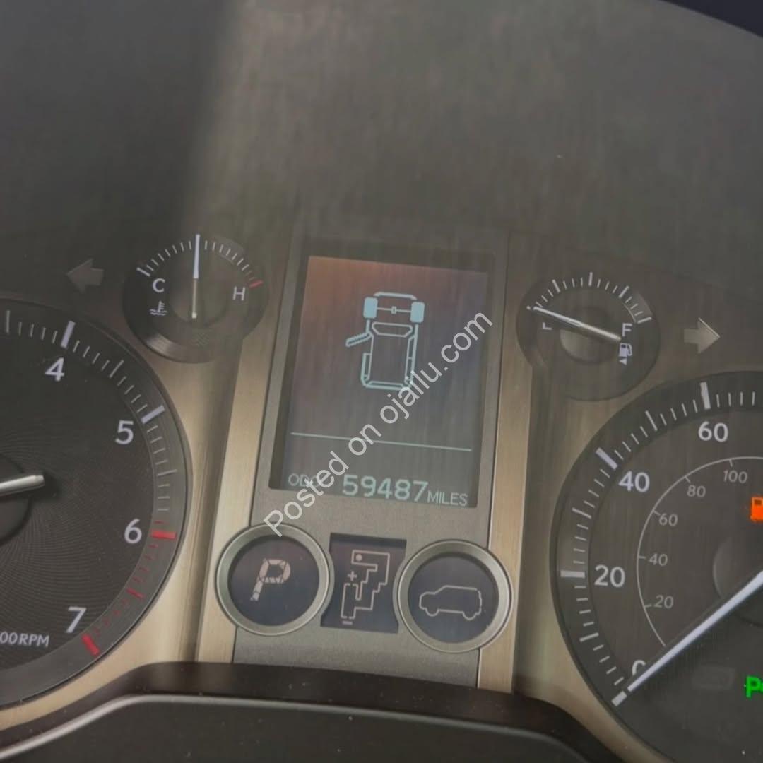2015 Lexus GX 460 | Fullest Spec, Abuja
