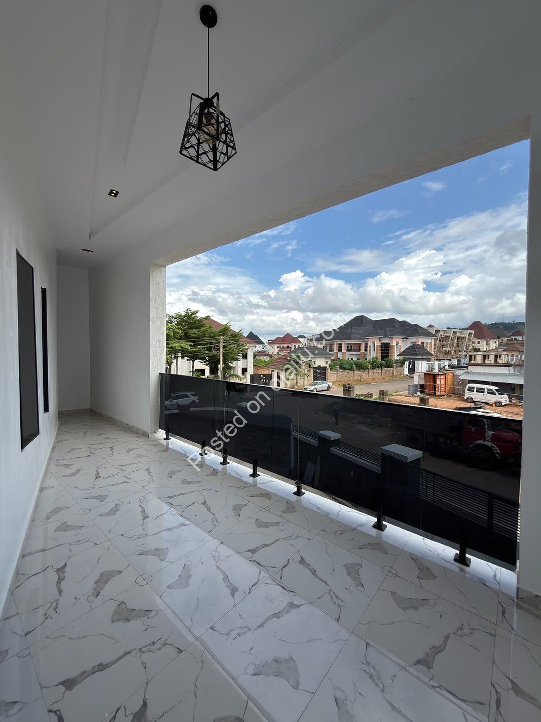 Newly Built 6 En-Suite Bedrooms in Secured GRA Estate