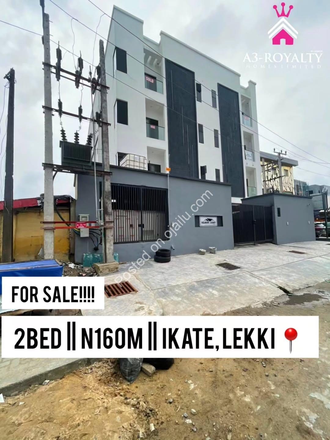 Move-In Ready: 2-Bed Serviced Apt in Ikate