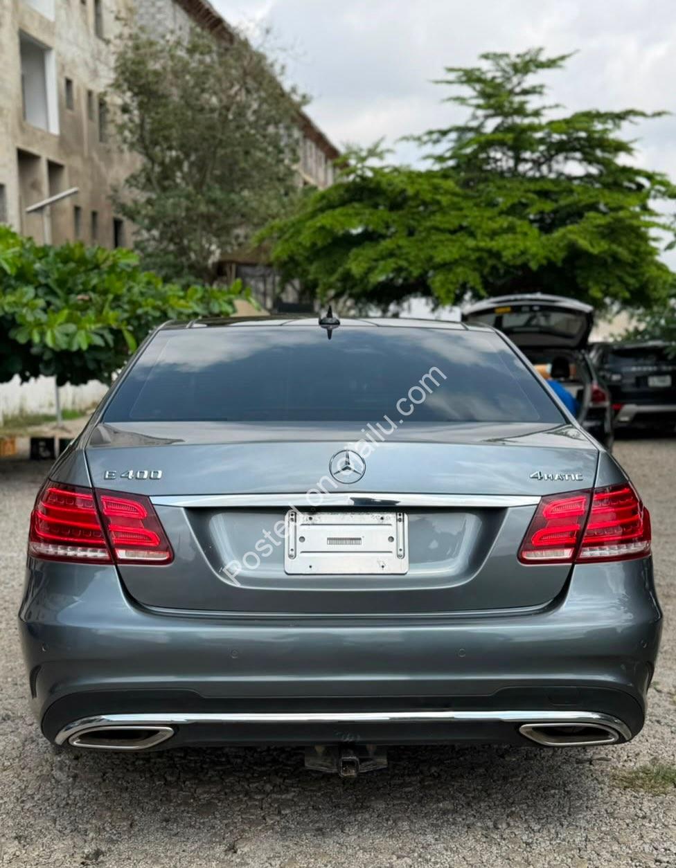 2017 Mercedes E400 4MATIC: Luxury, Loaded & Duty-Paid!
