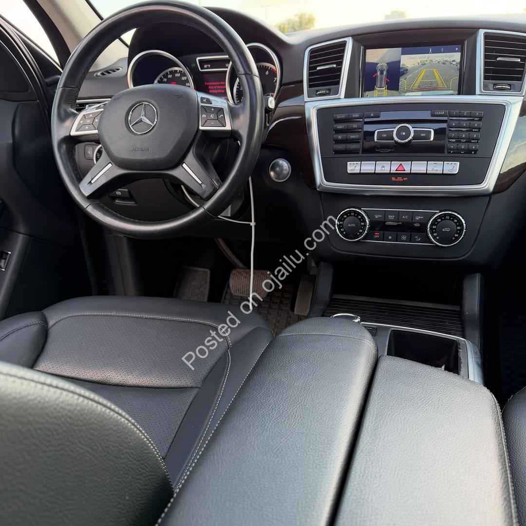 2015 Mercedes ML350: Duty-Paid, Panoramic Roof & 360° Cam