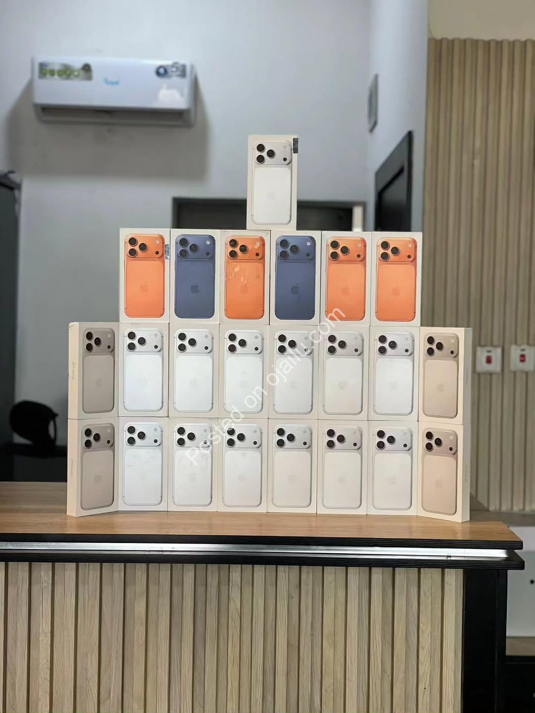 iPhone 17 Pro: All Colors, Brand New. Yours Now!