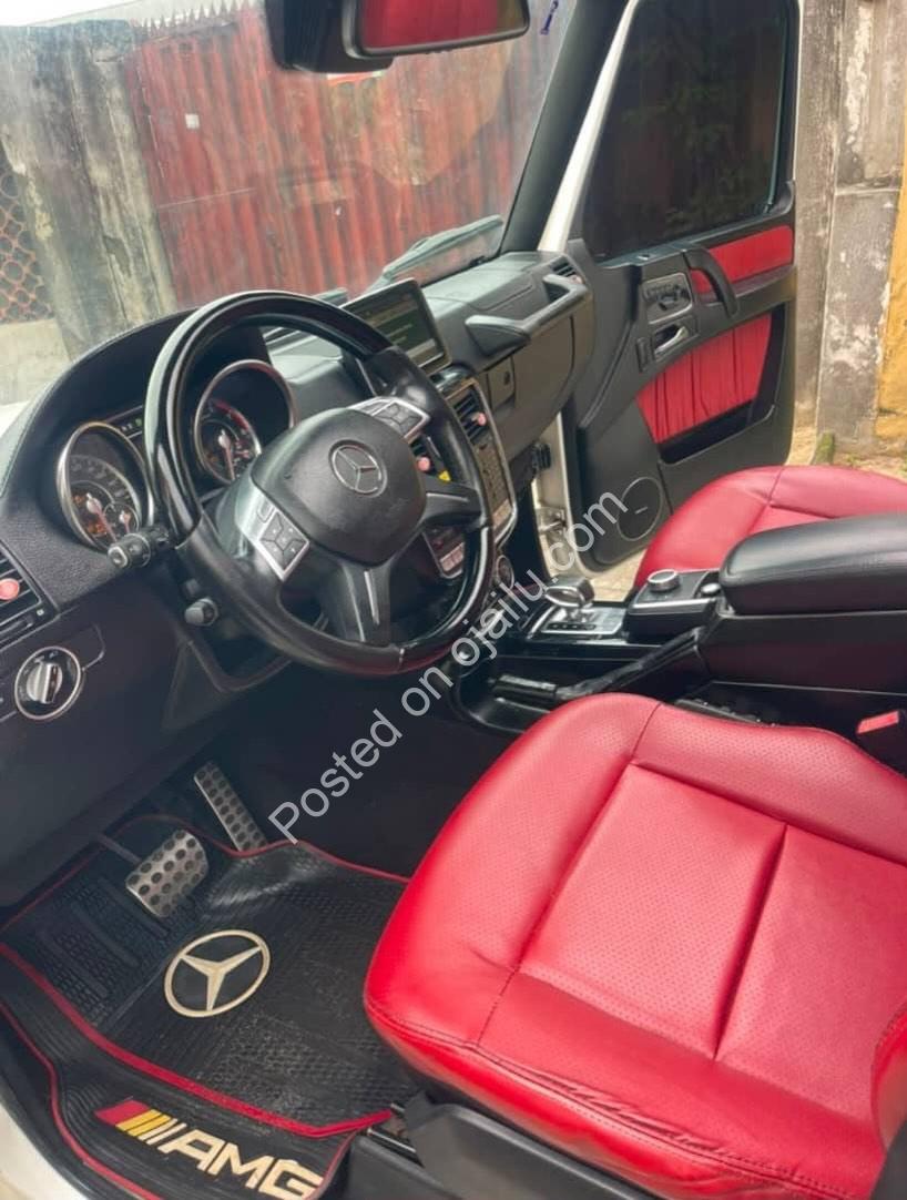 Immaculate 014 G63 | Lagos Price