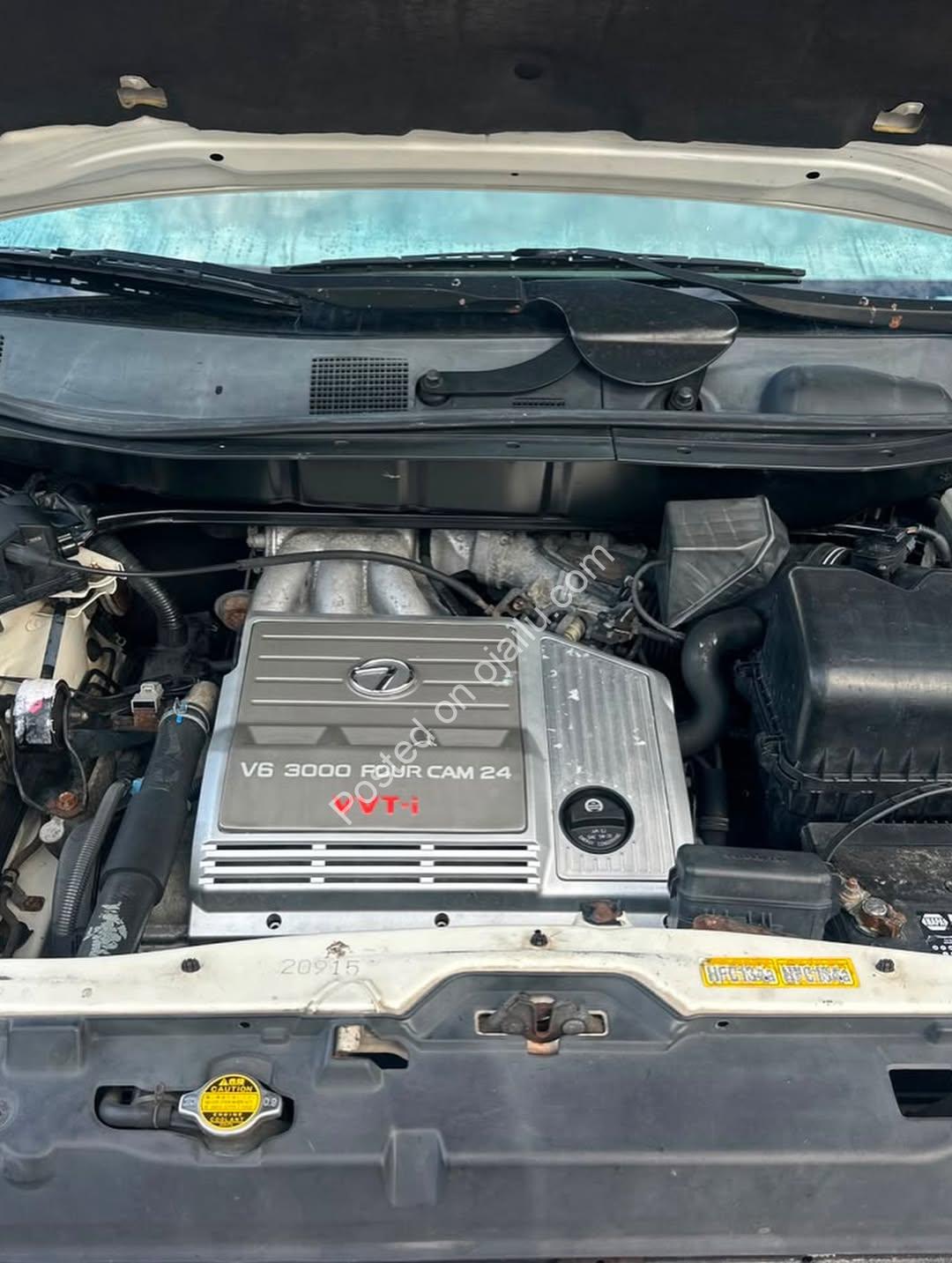 2000 Lexus RX300: Clean Belgian Spec!