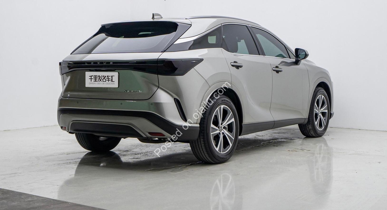 Luxury Hybrid RX350h – Delivered to Your Door