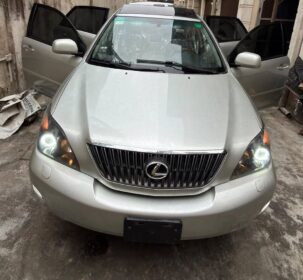 Lexus RX350 2007: Flawless Luxury