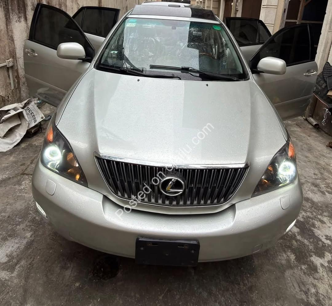 Lexus RX350 2007: Flawless Luxury, Accident-Free