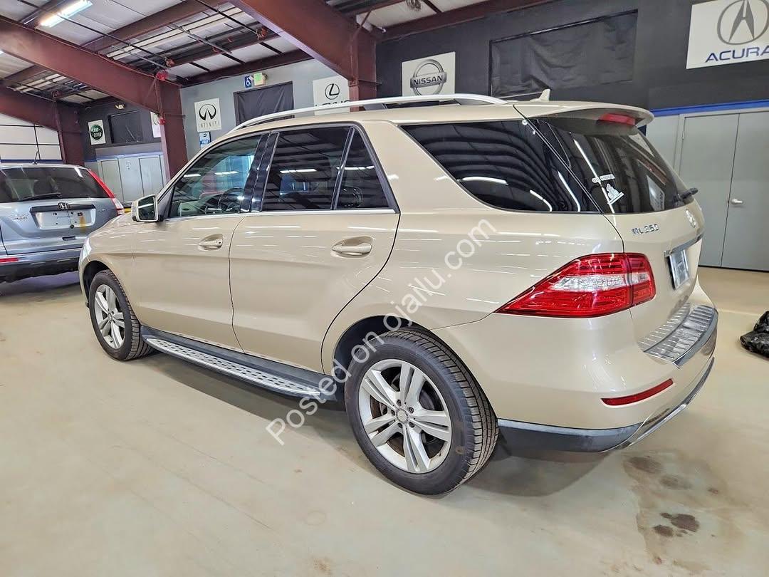 2013 Mercedes ML350 4MATIC – N16M Run N’ Drive Luxury SUV