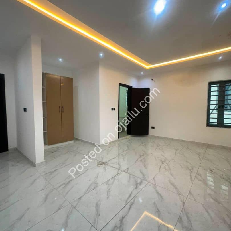 Brand-New 4-Bed Duplex in Flood-Free Ajah | CofO