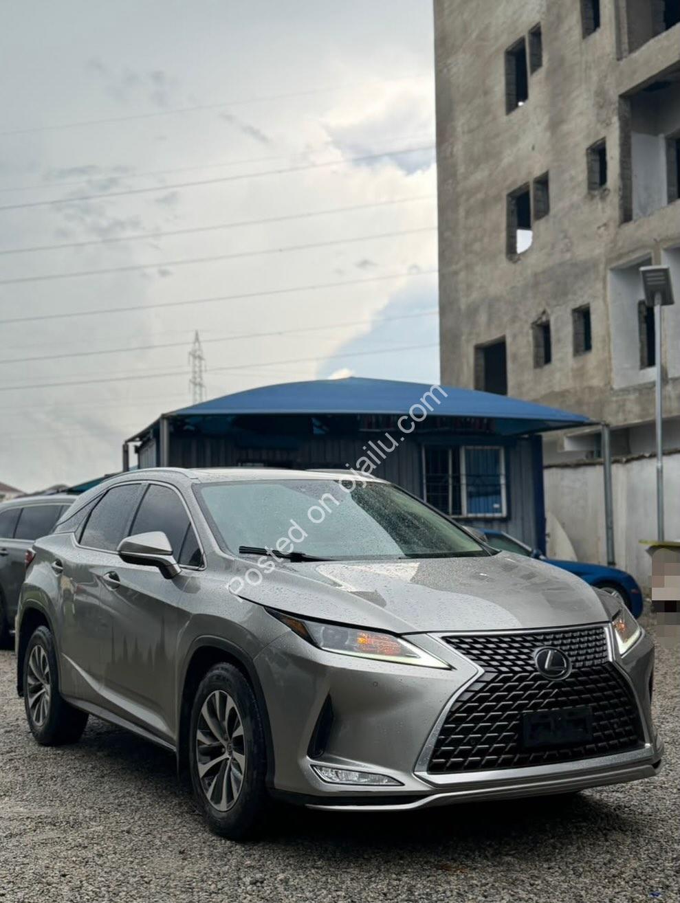 2022 Lexus RX350: Luxury Redefined