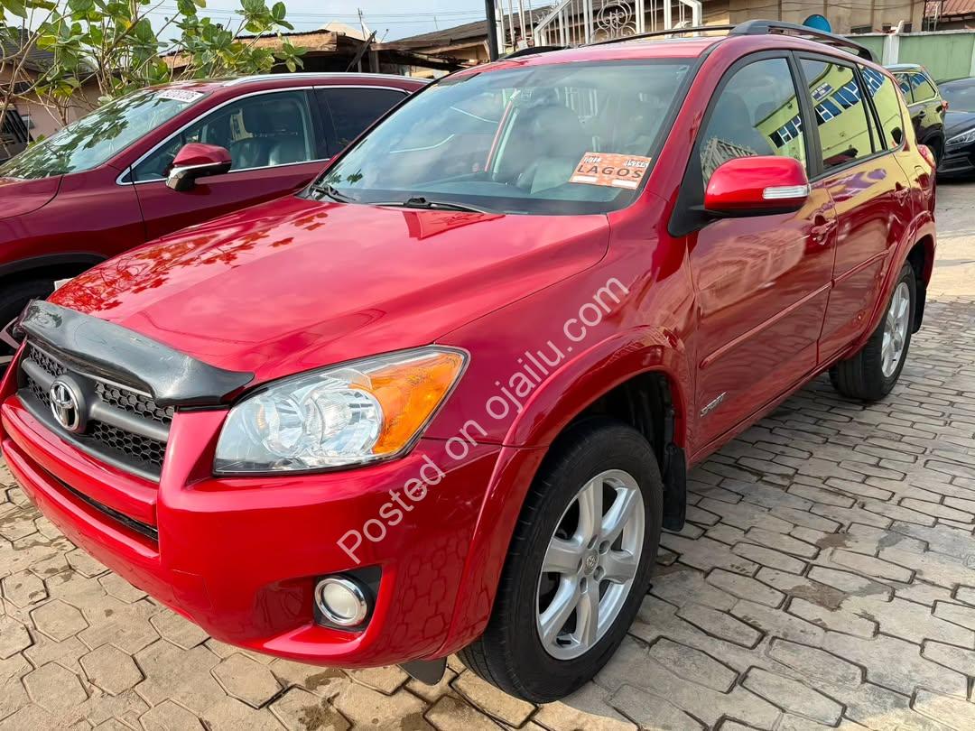 Mint 2011 Toyota RAV4 Sport – Lagos, 11.8m
