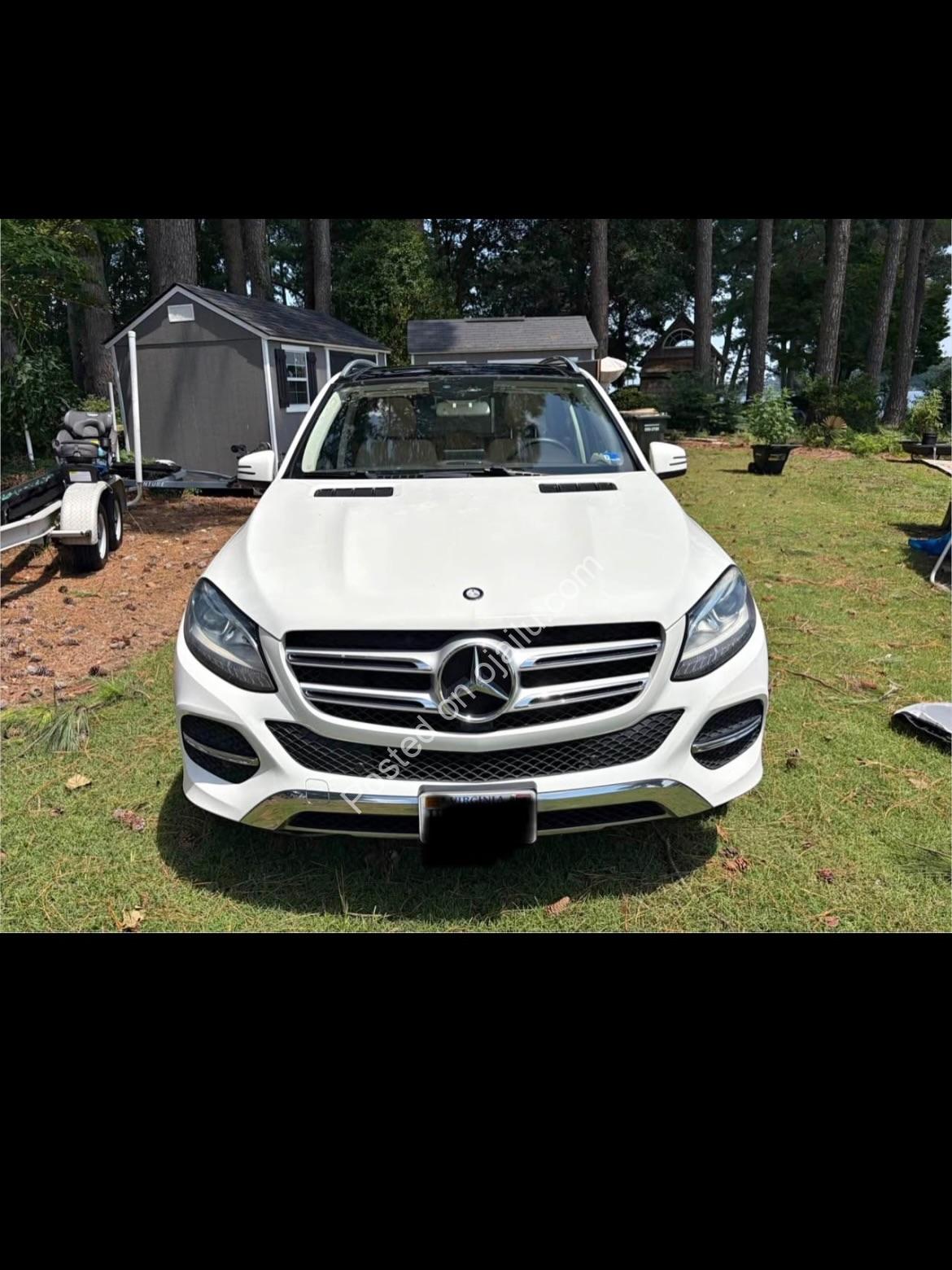 2016 Mercedes GLE350 4Matic: Luxury Fully Loaded