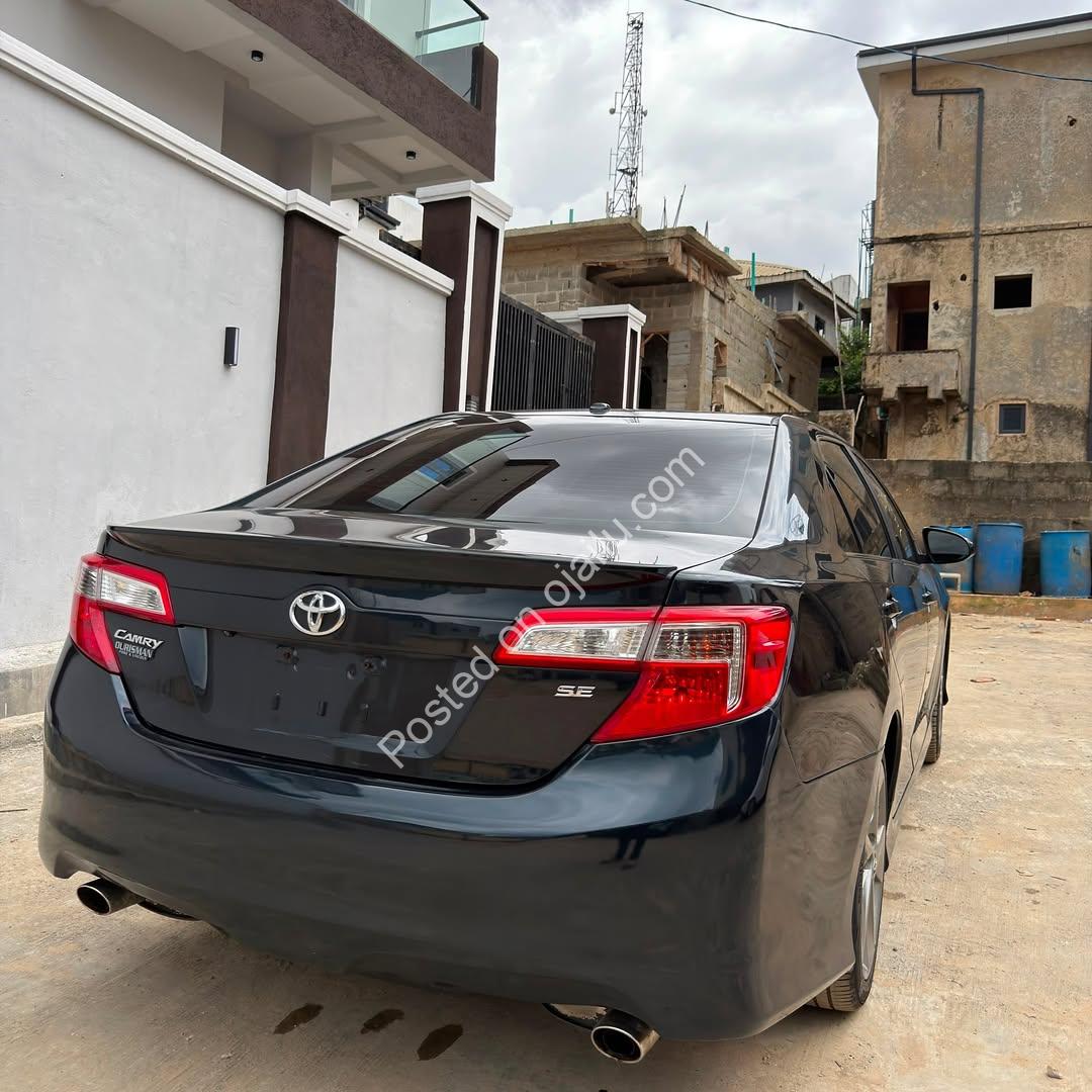 2012 Camry V6 Sport – Loaded & Toks Clean