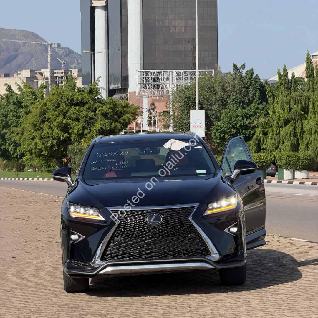 2017 Lexus RX350 F-Sport | Duty Paid, Perfect Cond.