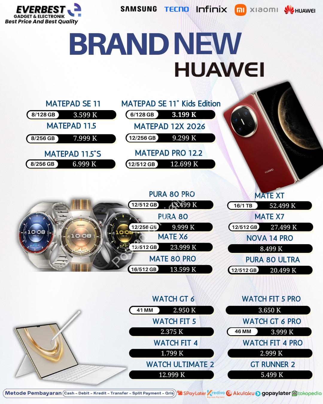 Premium Android Gadgets, Official Warranty!