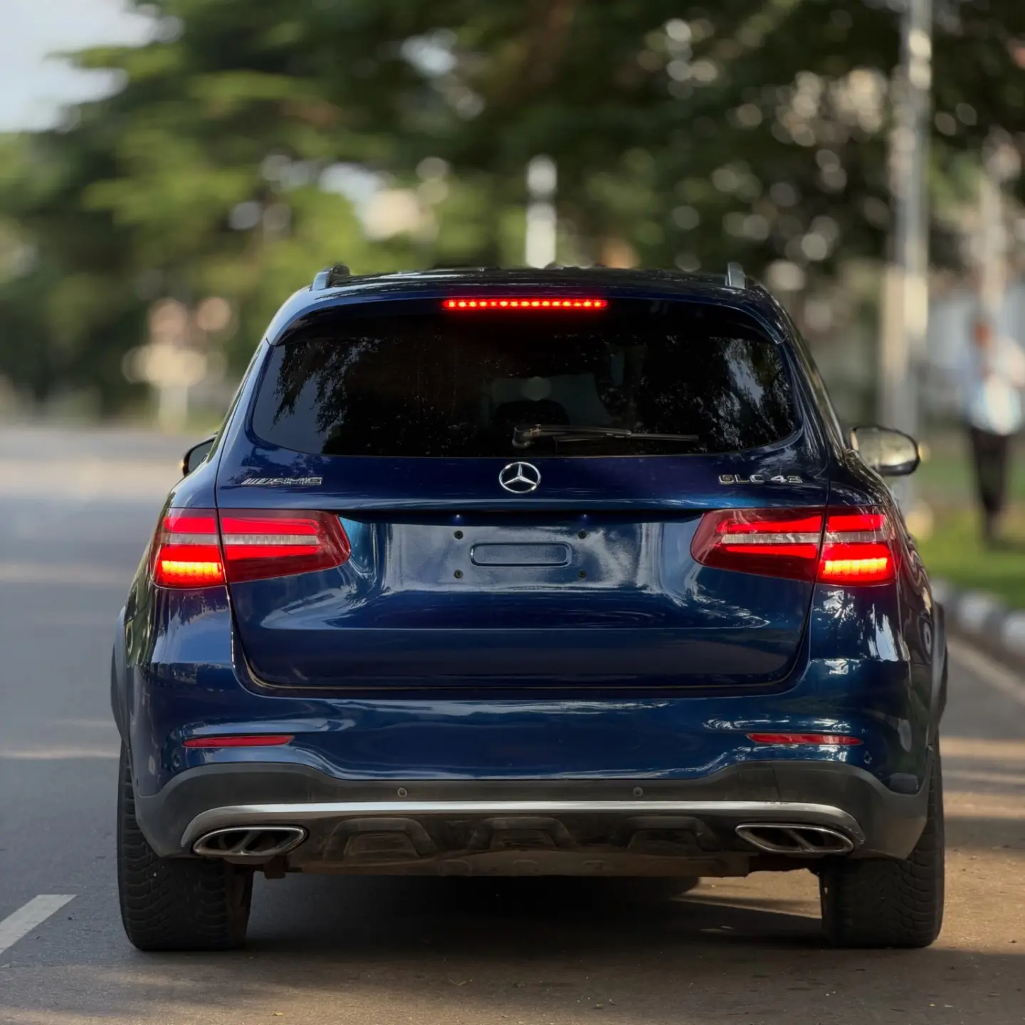 AMG Power. Pano Roof. Ready.