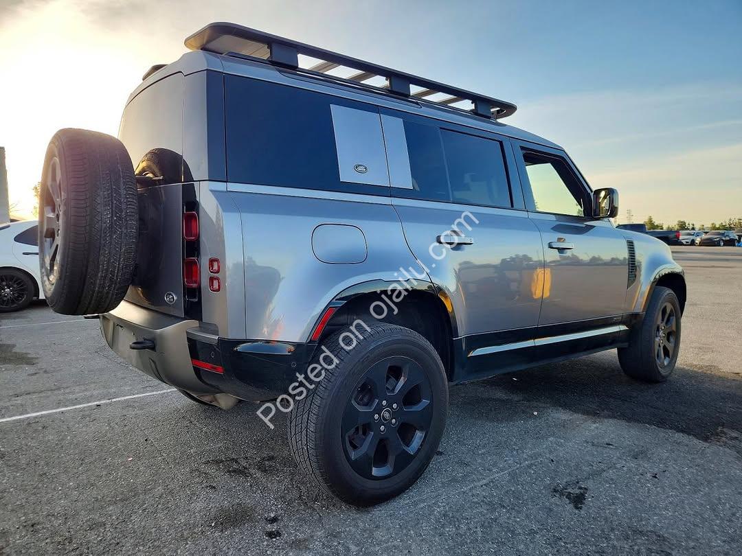 2021 Land Rover Defender 110 – Luxury Reborn