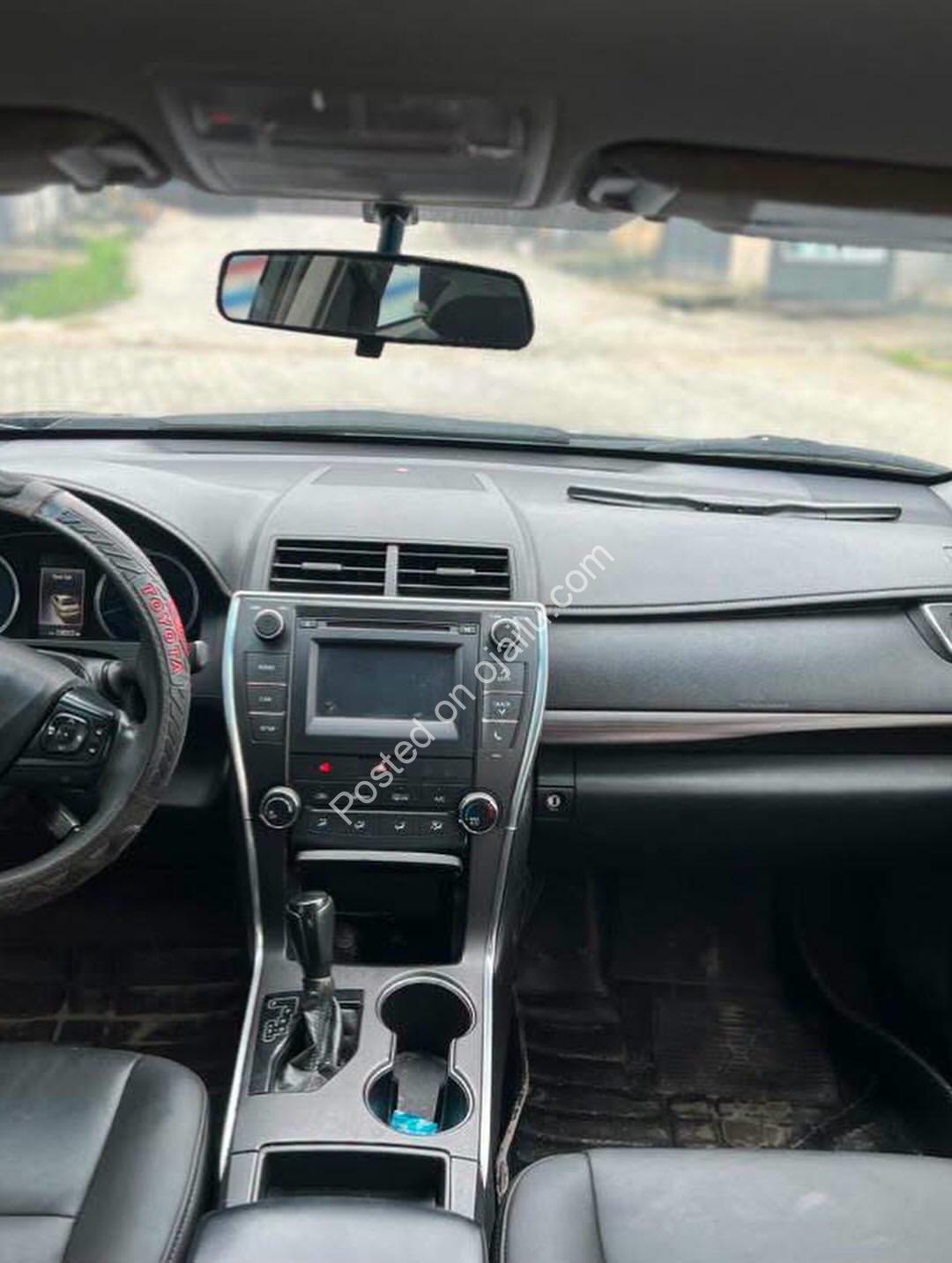 **V6 Power, Priced to Move – N10.5M in Lagos**