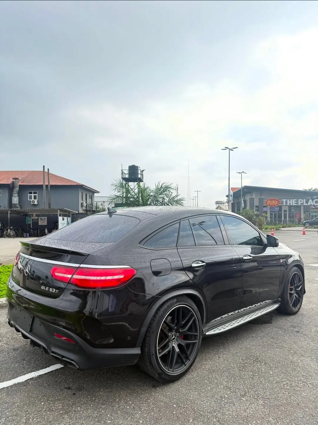 Mercedes GLE63s AMG: Duty Paid, Lagos