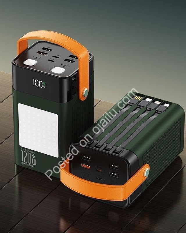 Never Run Out of Power – 100K mAh Beast!