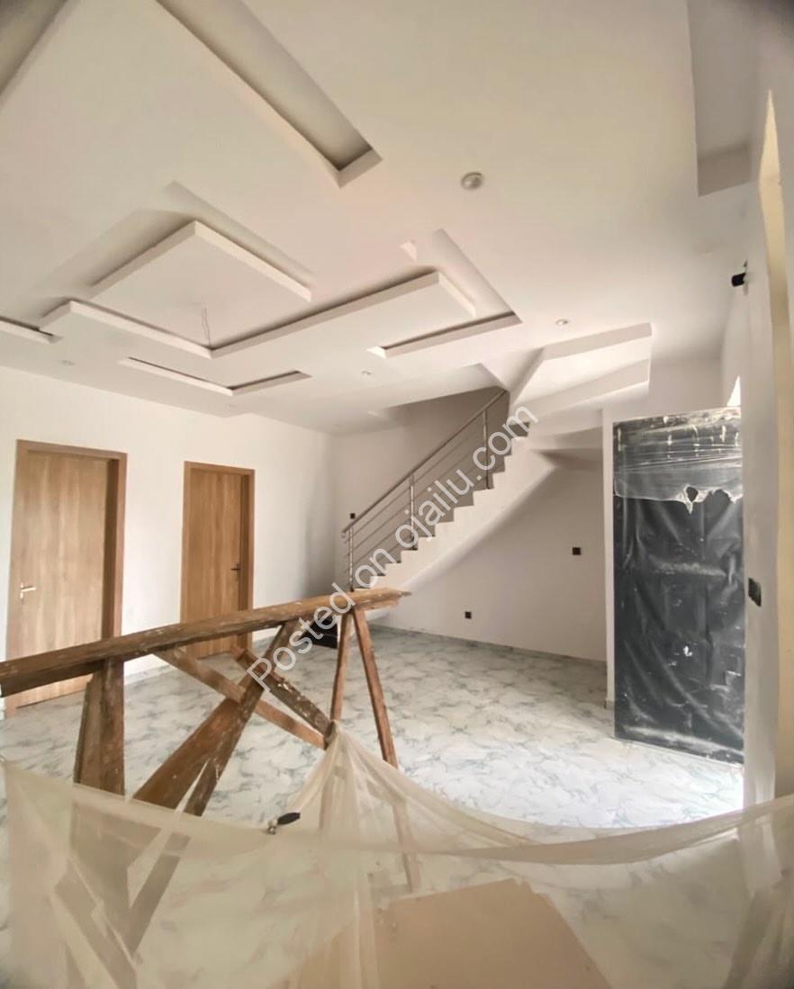Move-In Ready Terra Duplex in Ajah: 2 & 4 Bed Options