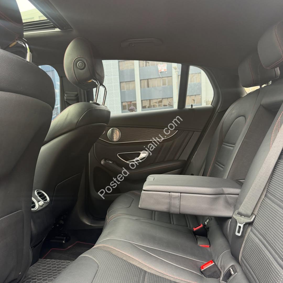 2024 Mercedes GLC43 AMG | Loaded Grey Coupe