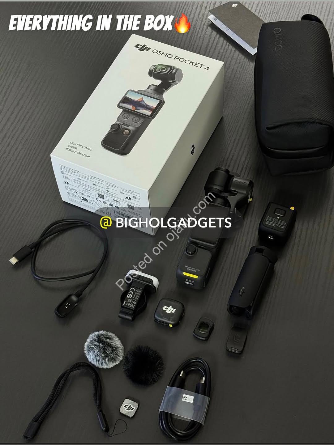 Capture Cinematic Magic with the DJI Osmo Pocket 4!