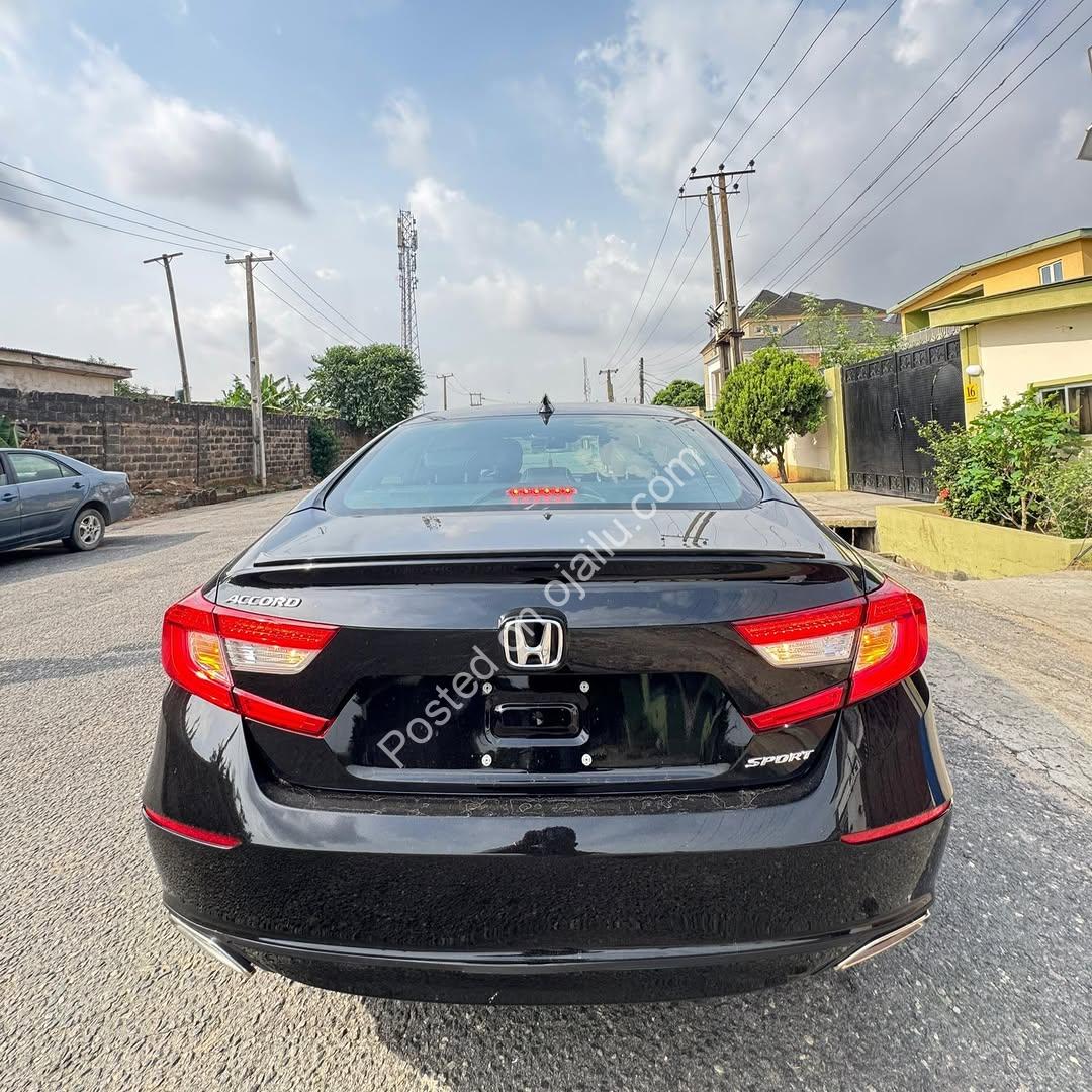 2018 Honda Sport: Turbo Power, Zero Accidents
