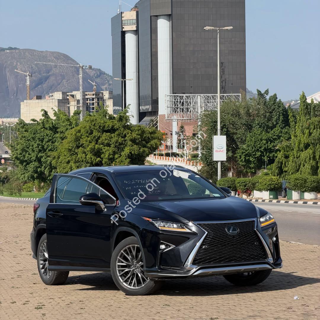 2017 Lexus RX350 F-Sport | Duty Paid, Perfect Cond.