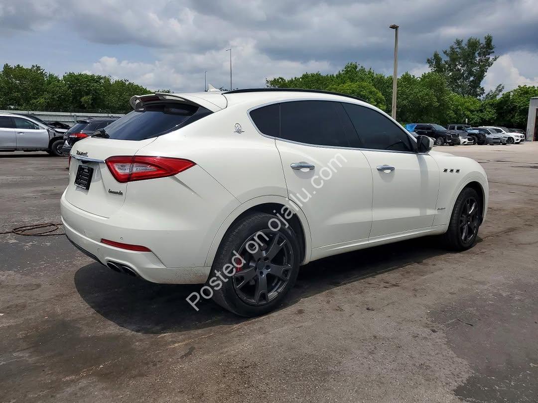 Italian Luxury Meets Nigerian Roads – 2018 Levante S