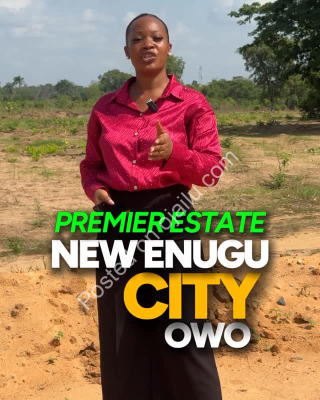 Own Land in Enugu’s Next Boom — ₦2.5M Pre-Sale!